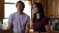 The couple finally conceived a baby (Image Source: CBS)